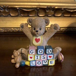 Vintage Berry Hill Bears: God is Love